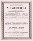 Józefa Czecha Kalendarz Krakowski na rok 1888. [R. 59]