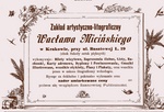 Józefa Czecha Kalendarz Krakowski na rok 1896. [R. 65]