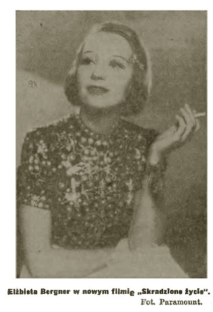 Elzbieta Bergner Skradzione zycie